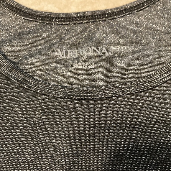 Size medium women’s shimmery tank top - Picture 2 of 5